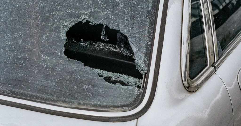 Robo de objetos dentro del auto: cuándo responde el mall (y cuándo te pagan menos)